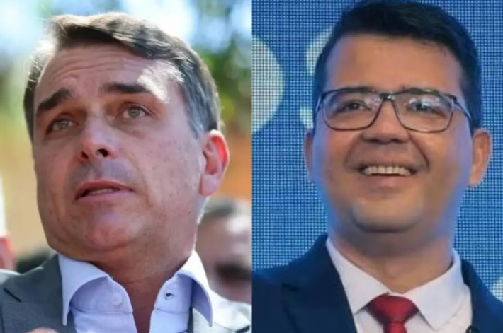 Chico Lucas critica Flávio Bolsonaro após debate: “O Brasil não merece um moleque na presidência”
