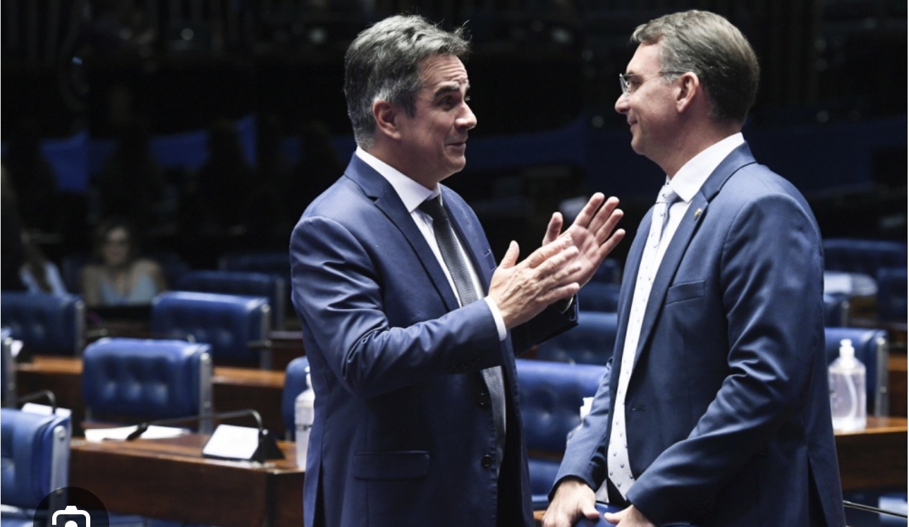 Ciro Nogueira nega ter discutido neutralidade do PP com Flávio Bolsonaro