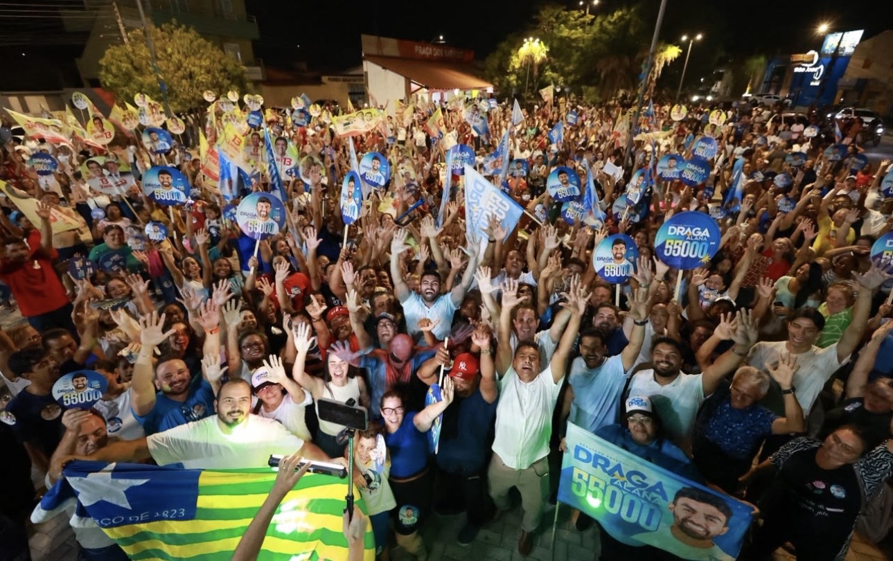Draga Alana encerra Bora Junto com mais de 8 mil pessoas nas ruas do Grande Dirceu, Zona Sudeste da capital