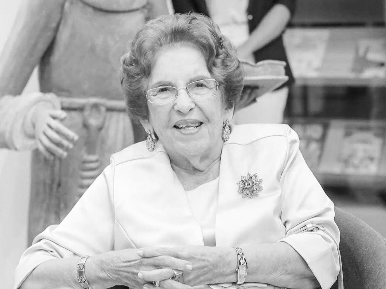 Morre aos 89 anos Anatália Sampaio, mãe do vice-governador Themístocles Filho